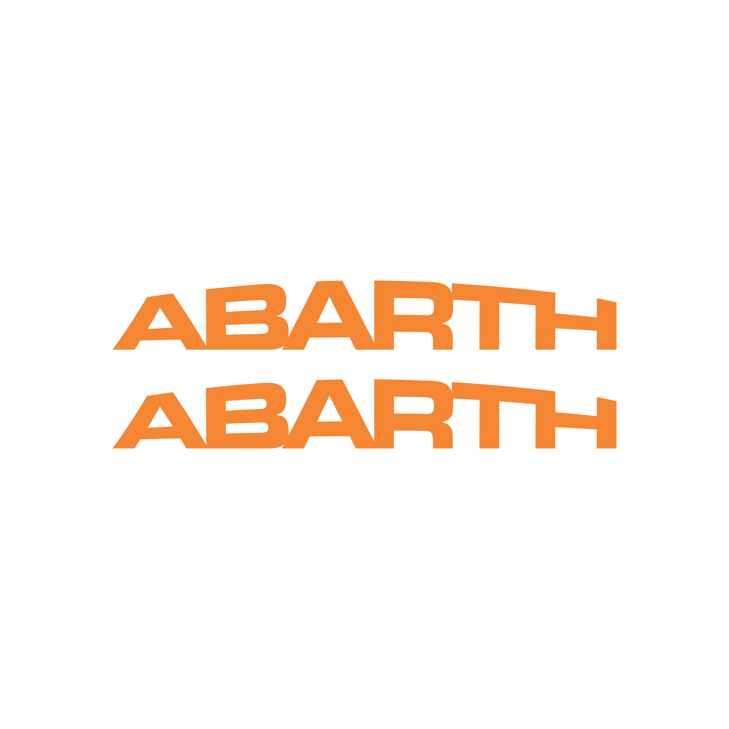 Stickers Pinzas Freno Abarth