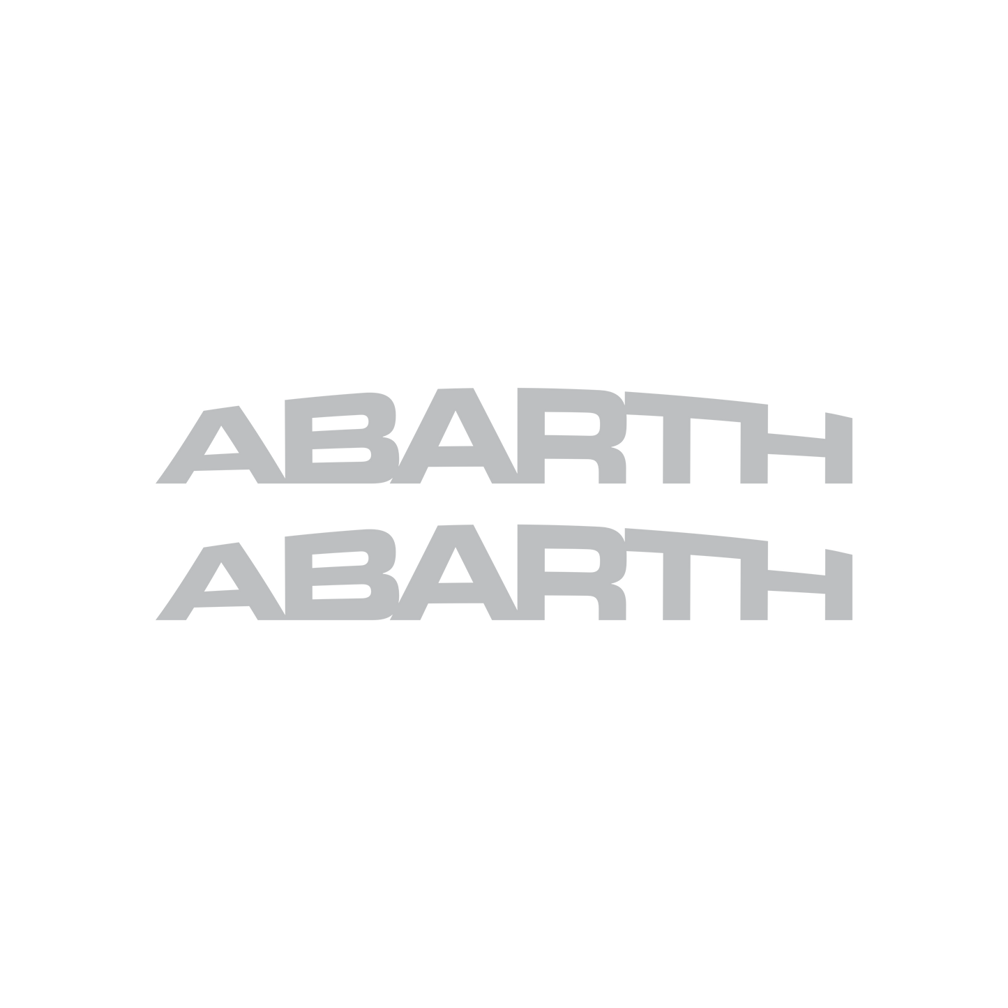 Stickers Pinzas Freno Abarth