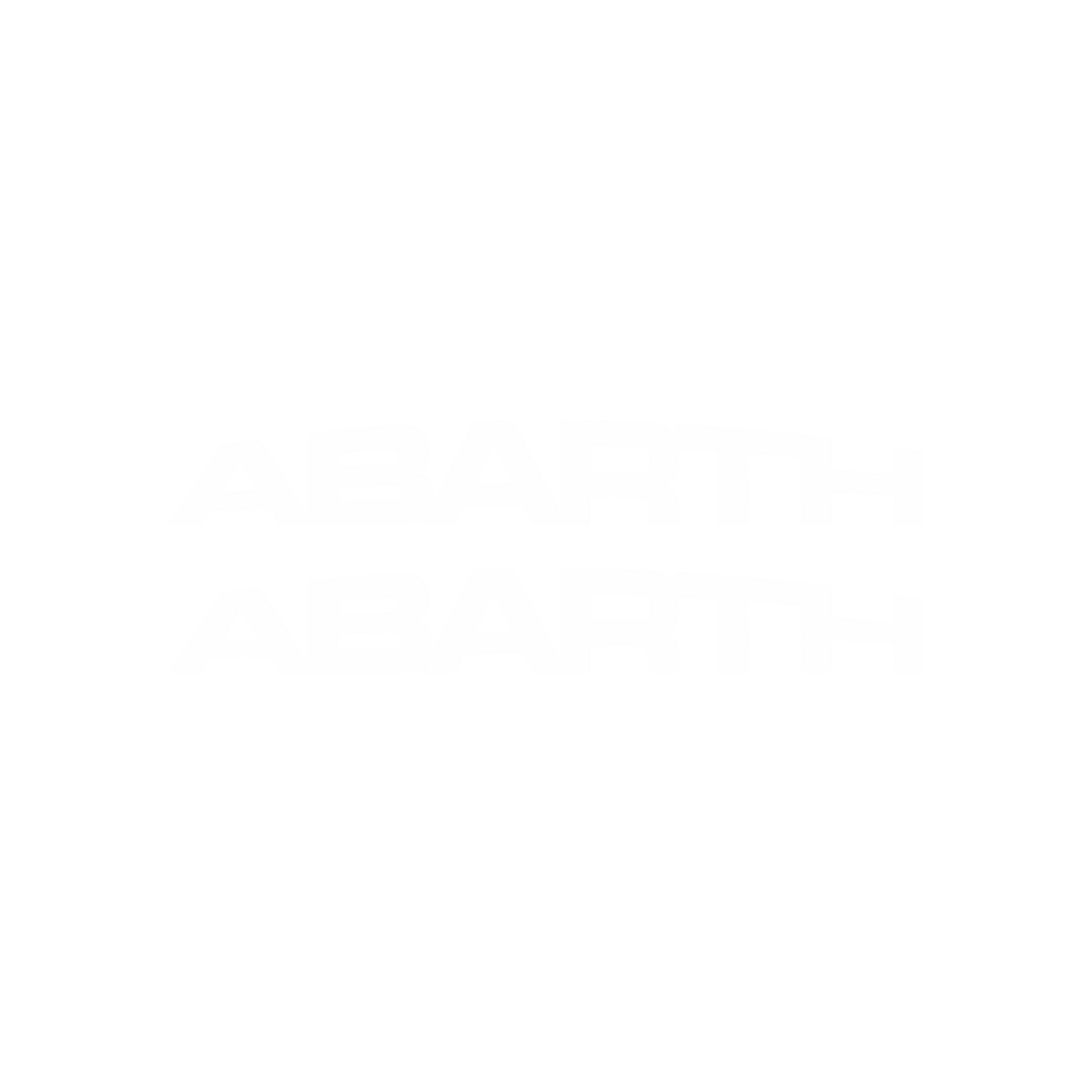 Stickers Pinzas Freno Abarth