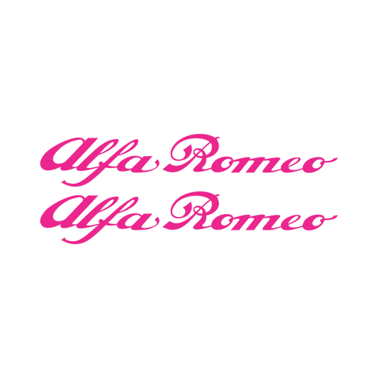 Stickers Pinzas Freno Alfa Romeo
