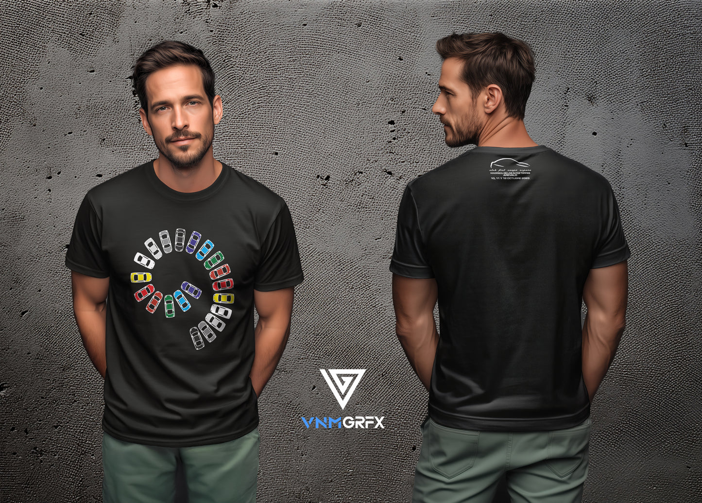 Camiseta KDD Club Fiat Coupé España - Ávila 2025