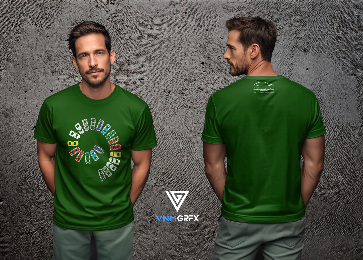 Camiseta KDD Club Fiat Coupé España - Ávila 2025
