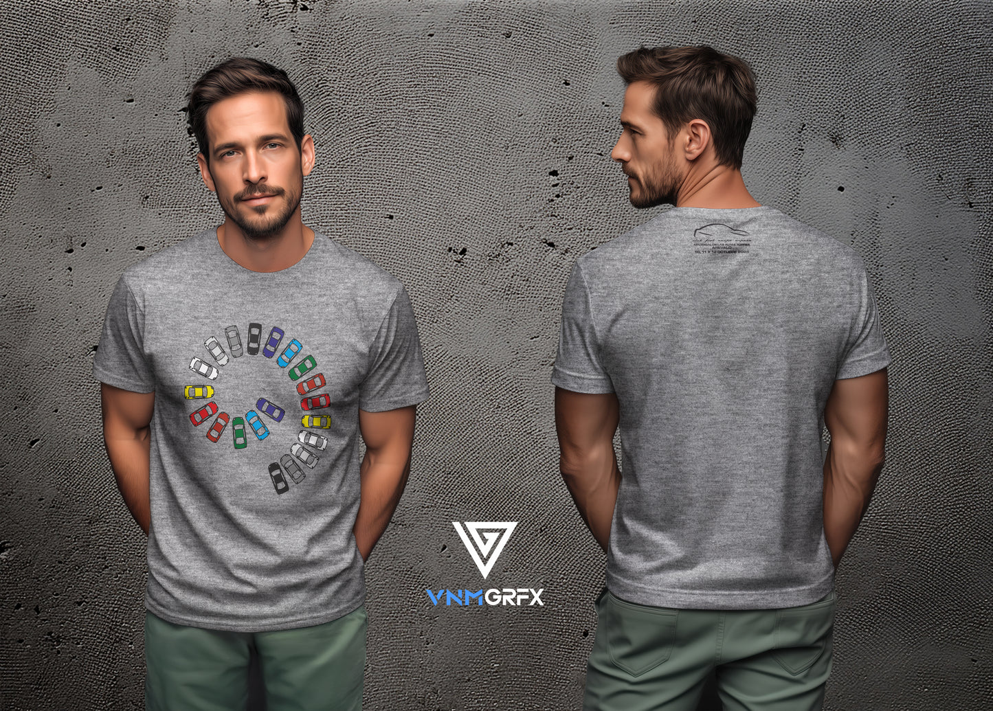 Camiseta KDD Club Fiat Coupé España - Ávila 2025