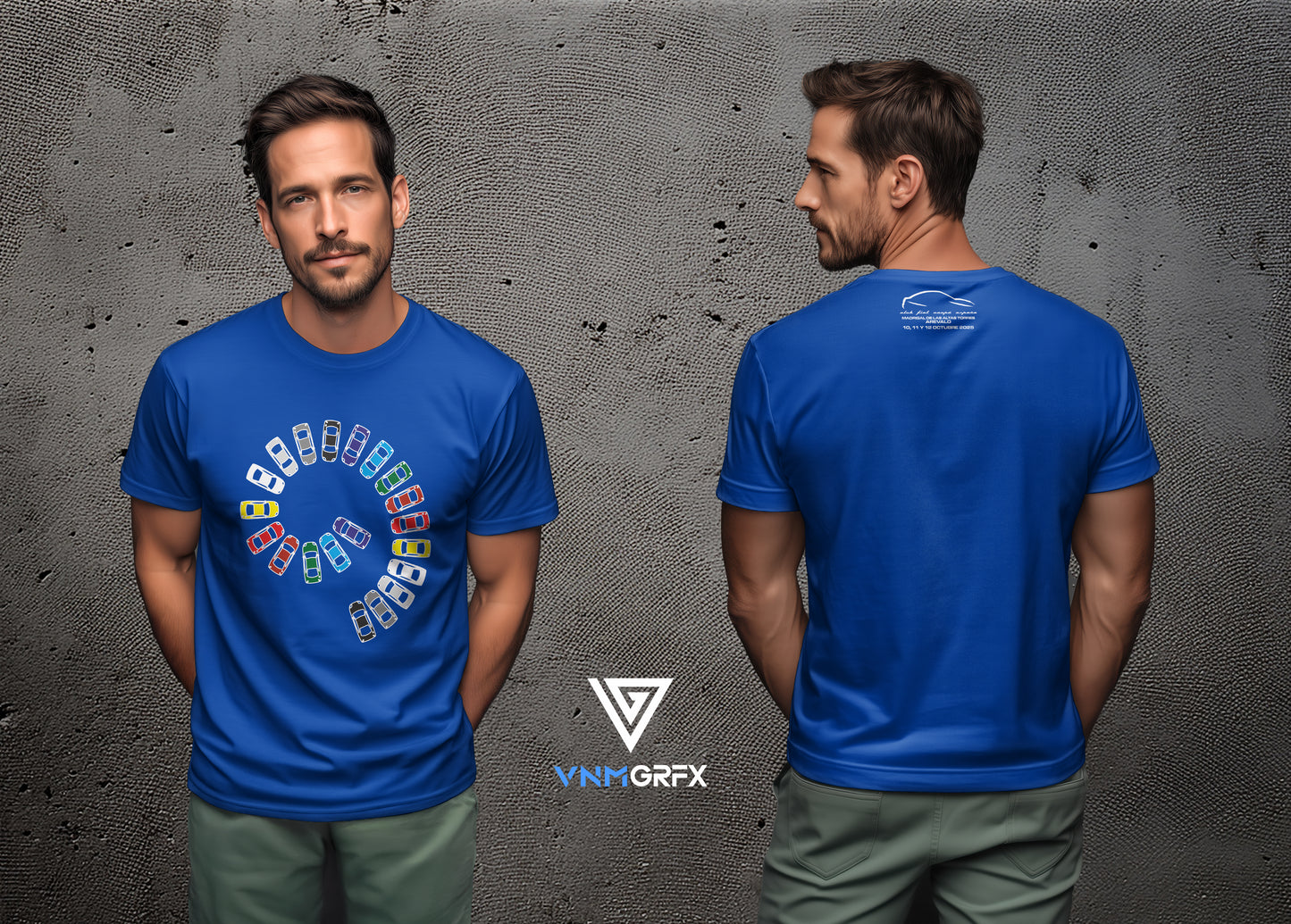 Camiseta KDD Club Fiat Coupé España - Ávila 2025