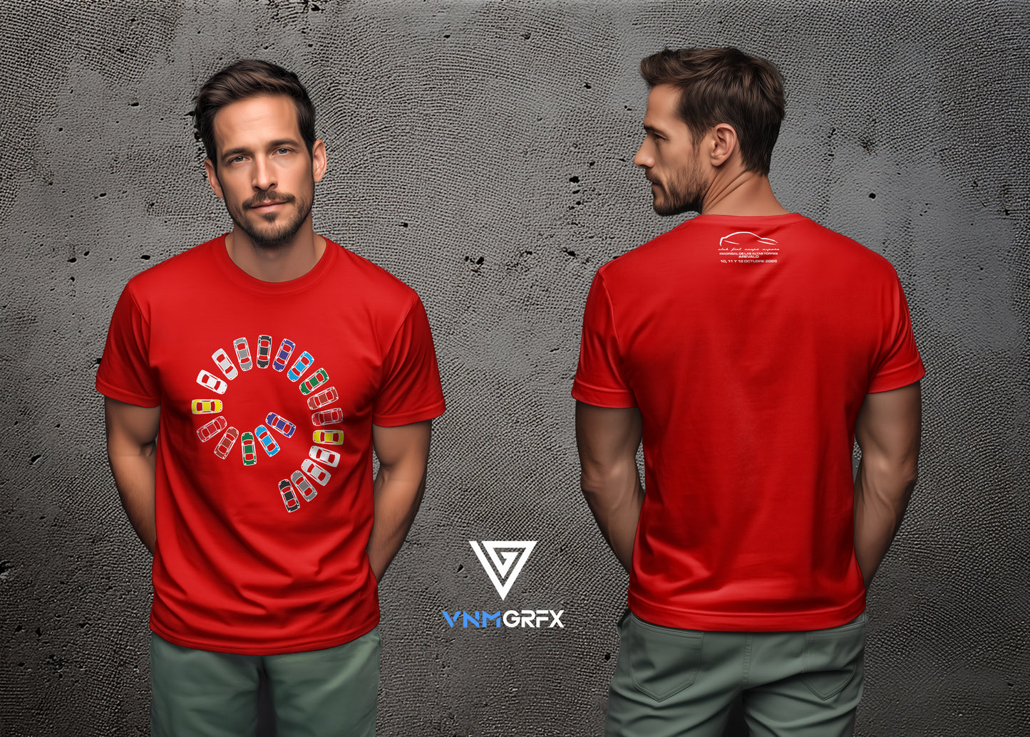 Camiseta KDD Club Fiat Coupé España - Ávila 2025