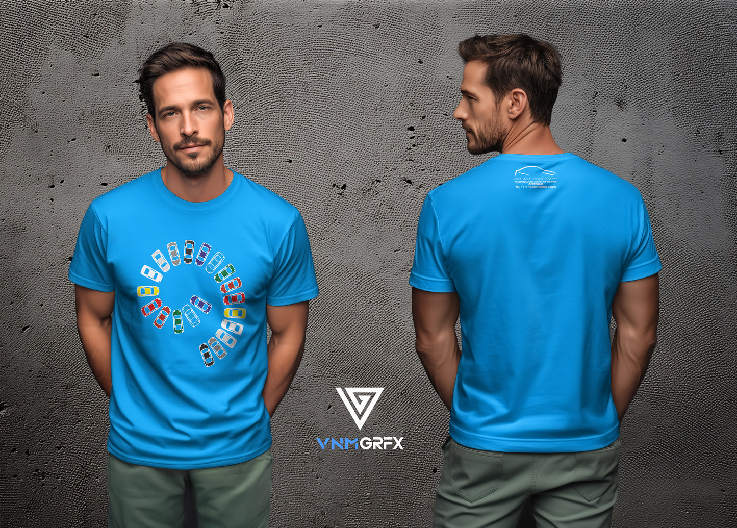 Camiseta KDD Club Fiat Coupé España - Ávila 2025