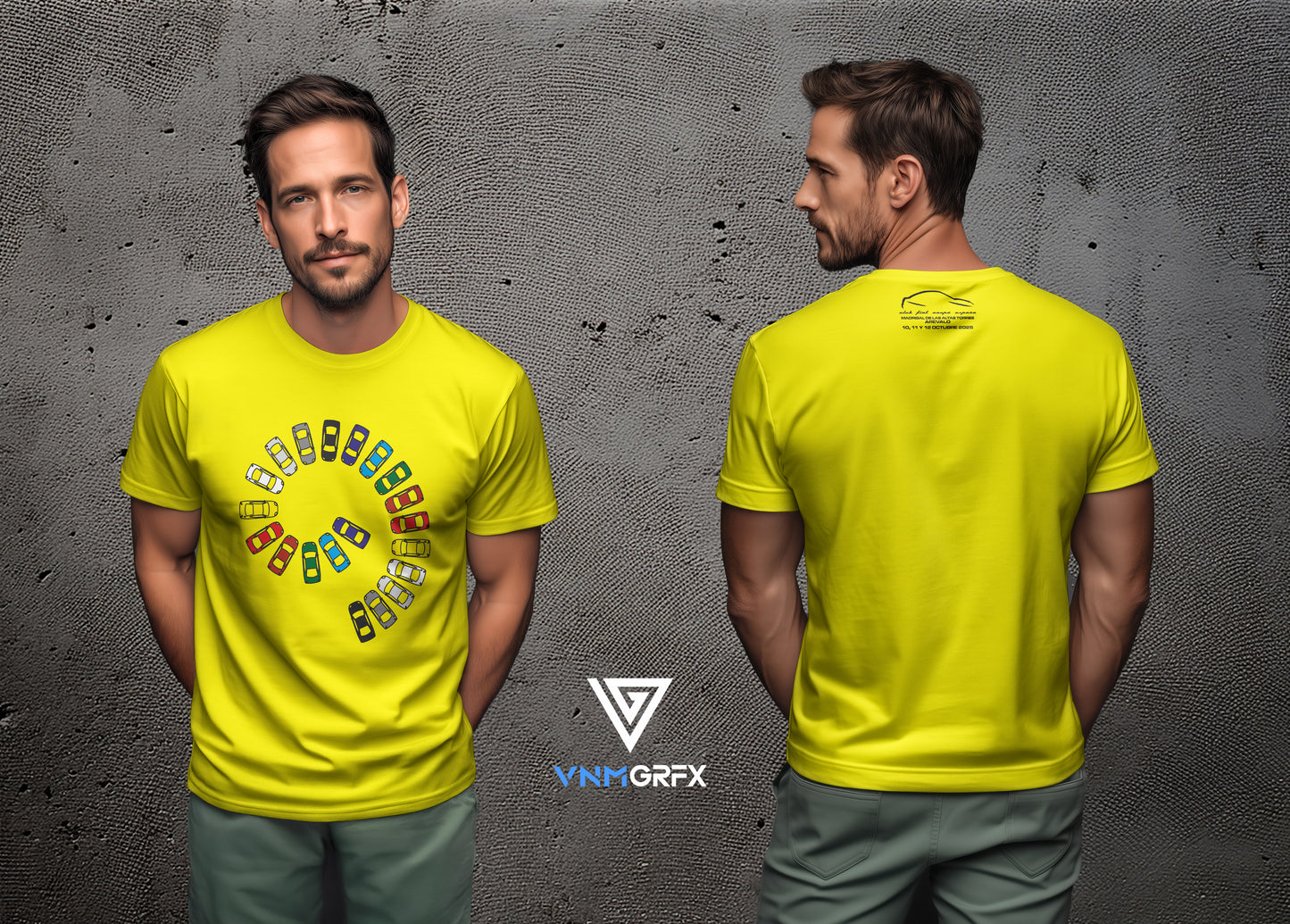 Camiseta KDD Club Fiat Coupé España - Ávila 2025