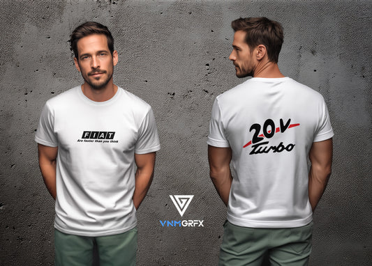 Camiseta Fiat Coupé 20v Turbo
