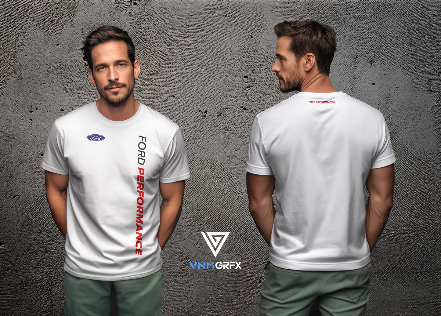 Camiseta Ford Performance