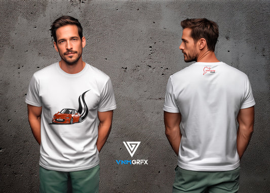 Camiseta Coche Personalizado