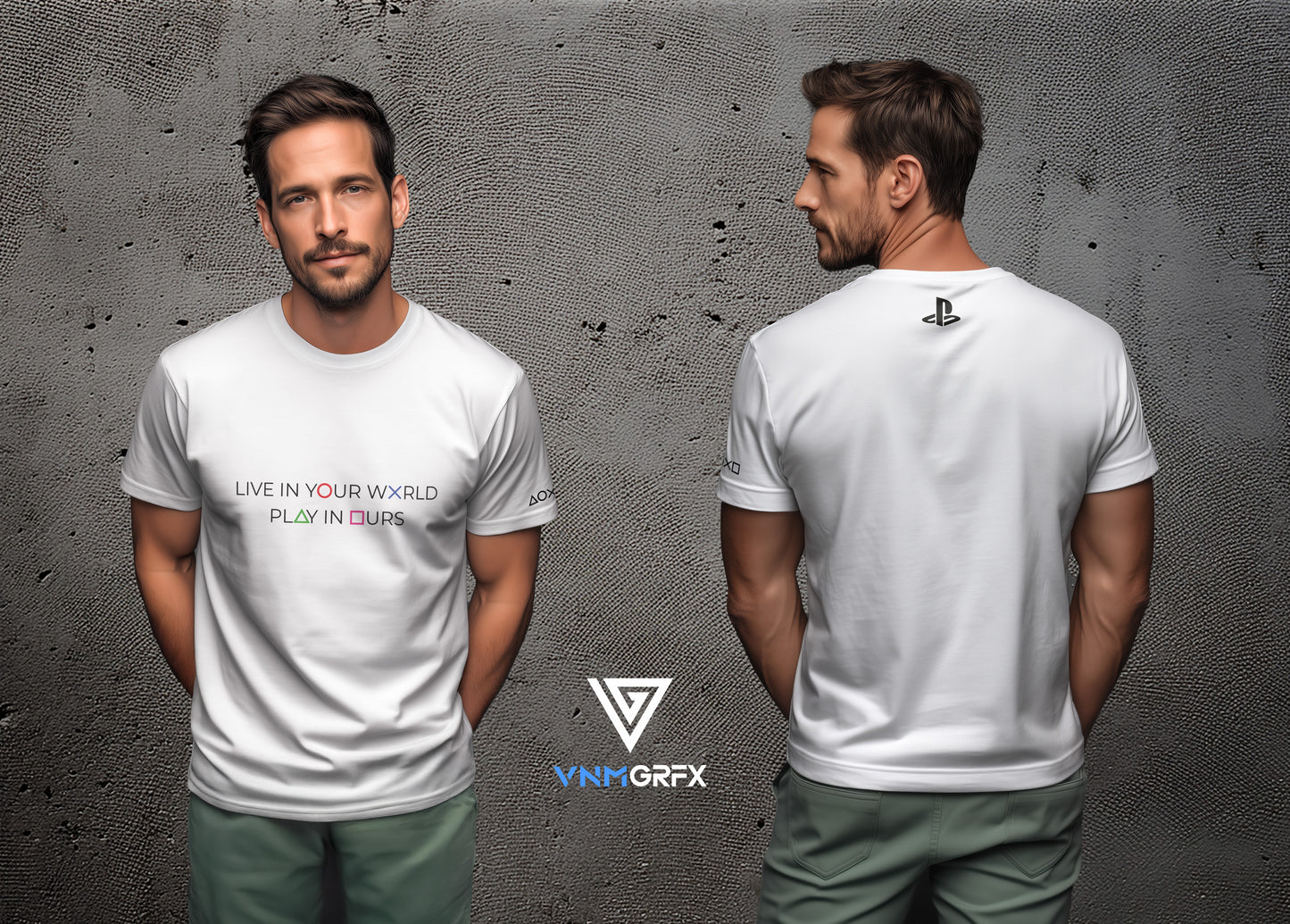 Camiseta Playstation 2