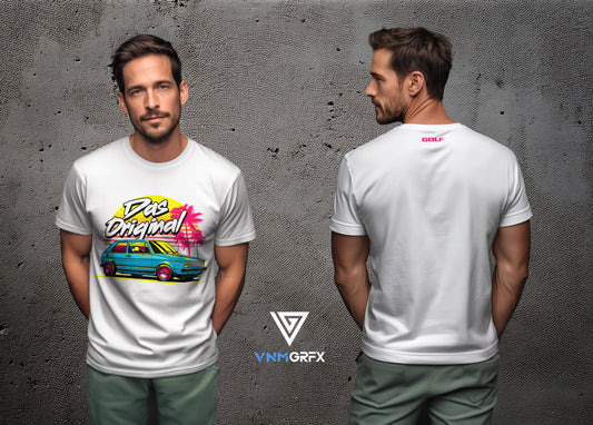 Camiseta VW Golf Mk1 Das Original