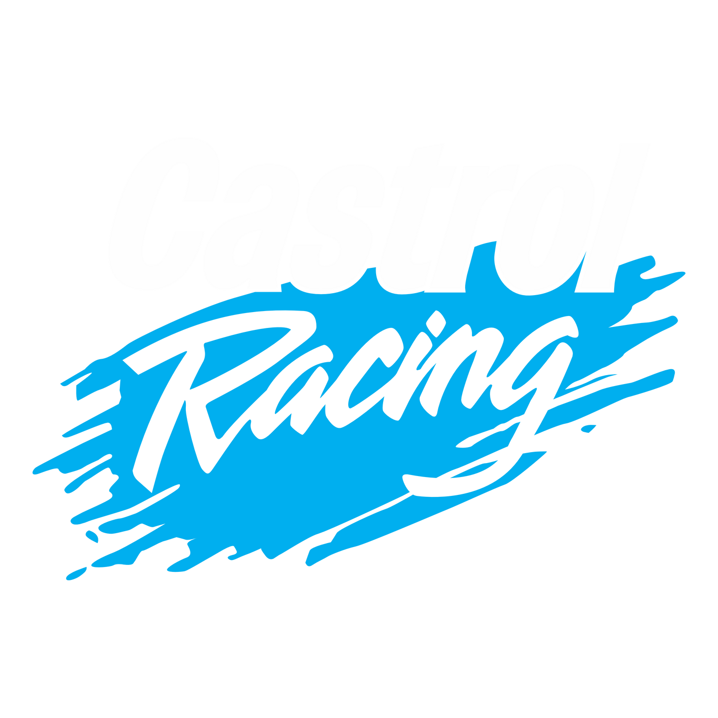 Sticker Castrol Racing