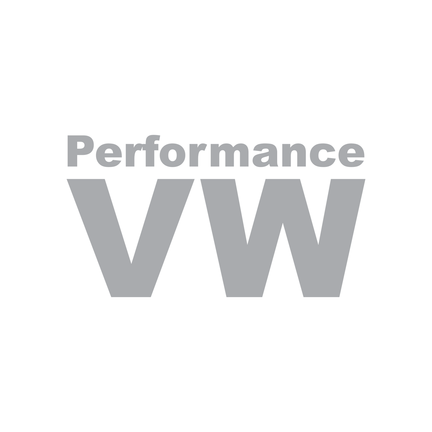 Sticker Performance VW