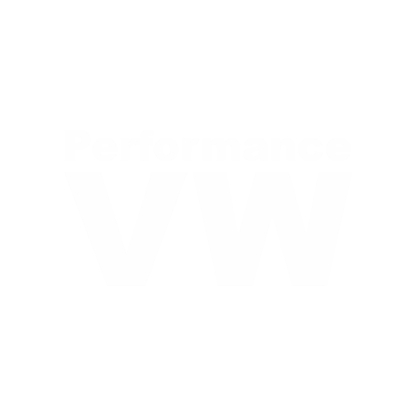 Sticker Performance VW