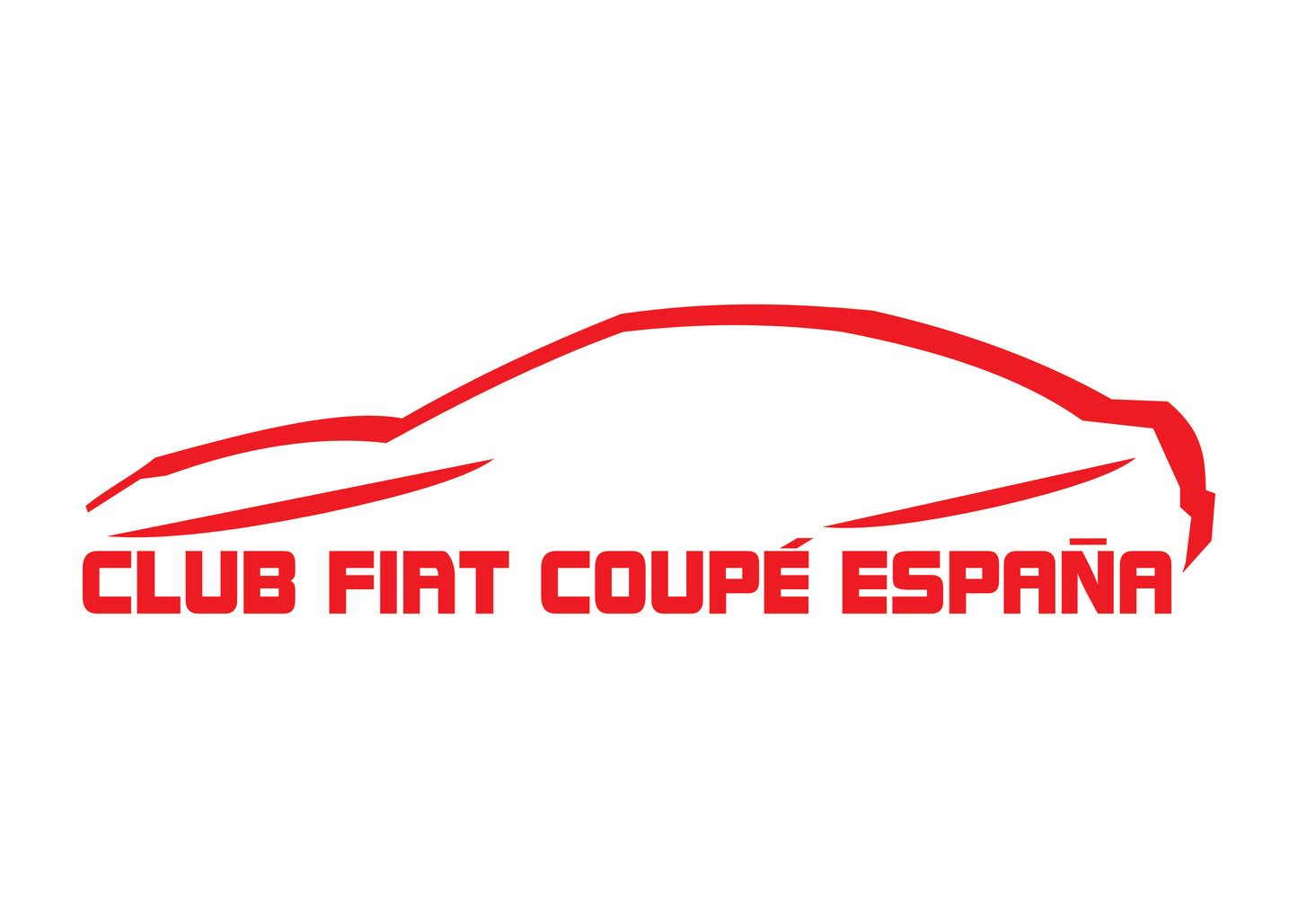 Sticker Club Fiat Coupé España