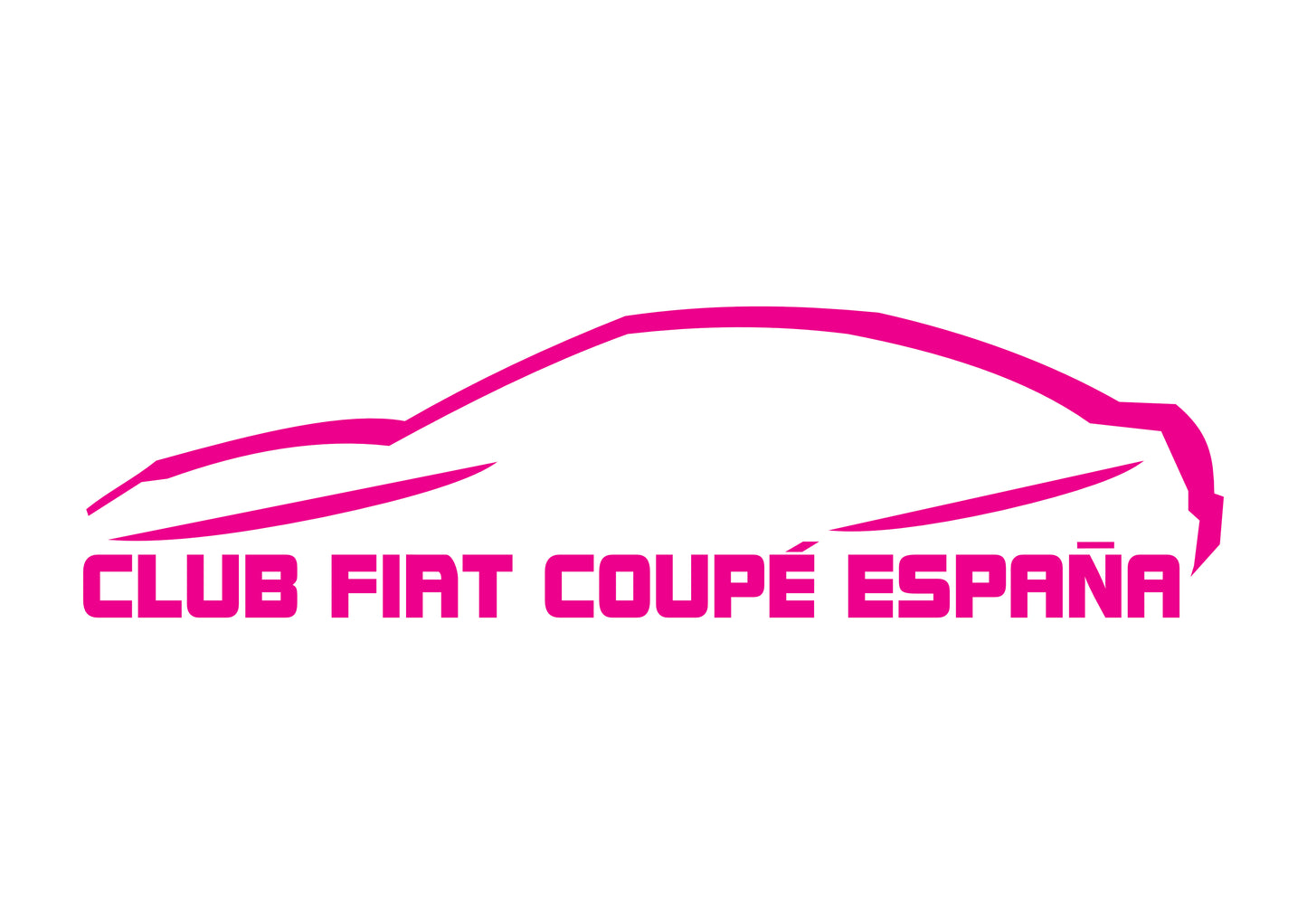 Sticker Club Fiat Coupé España