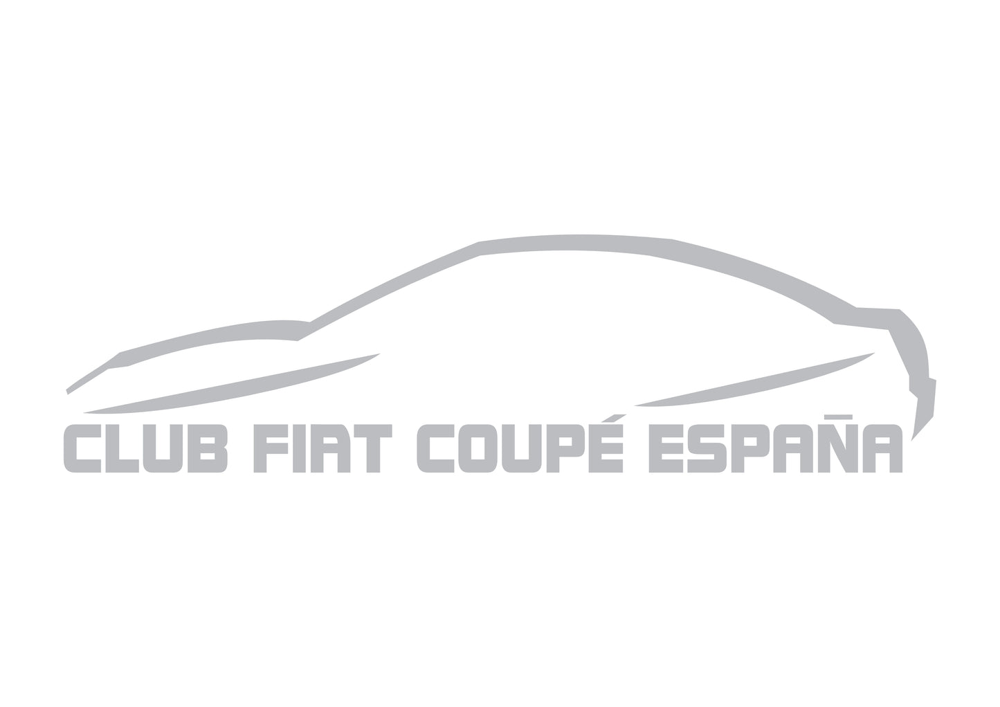 Sticker Club Fiat Coupé España