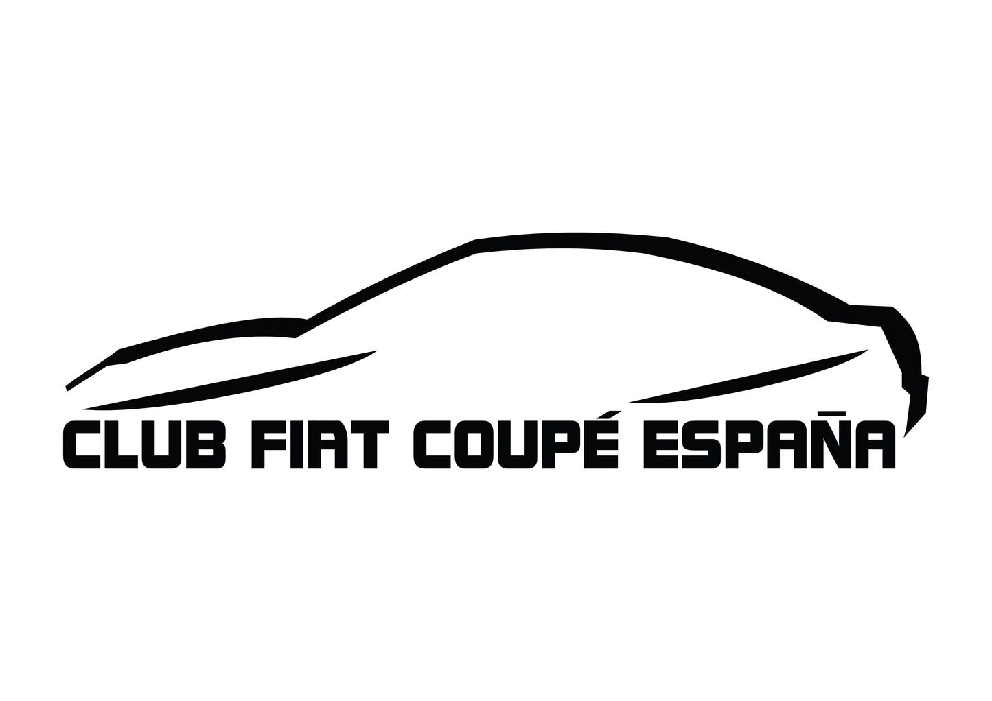 Sticker Club Fiat Coupé España