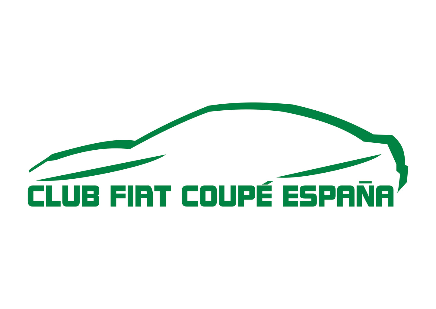 Sticker Club Fiat Coupé España