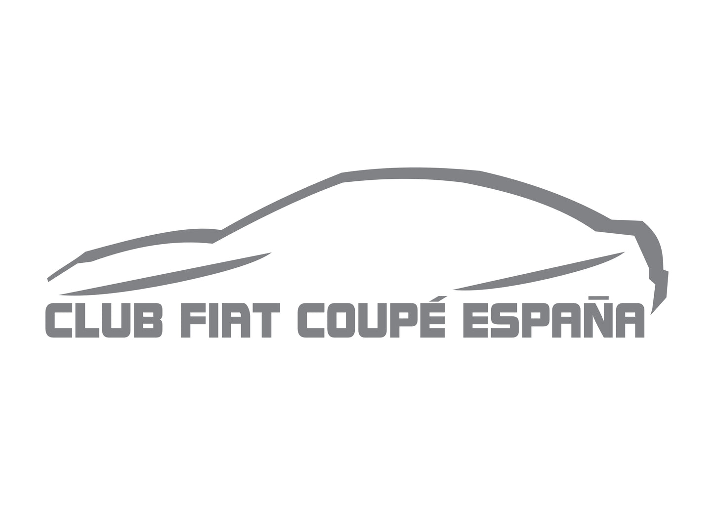 Sticker Club Fiat Coupé España