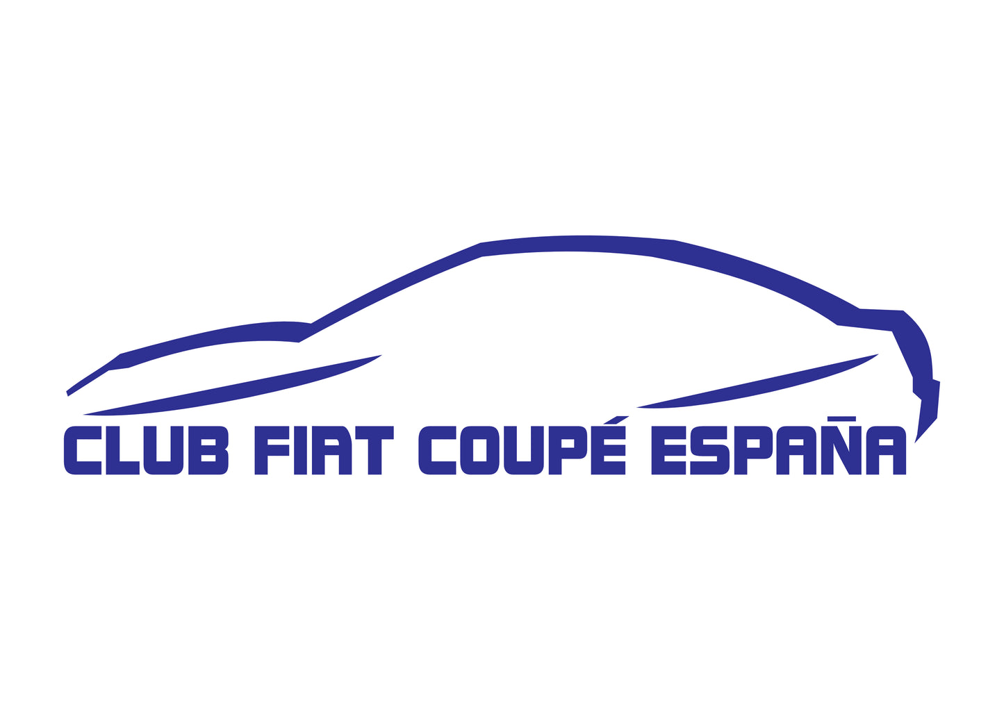 Sticker Club Fiat Coupé España