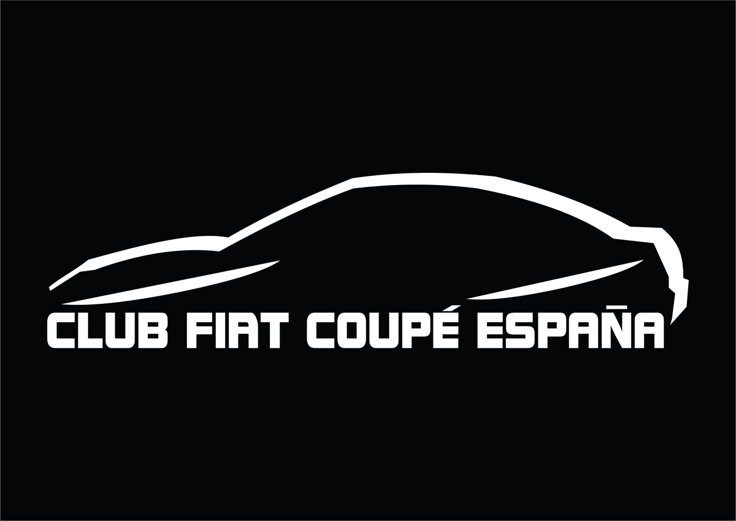 Sticker Club Fiat Coupé España
