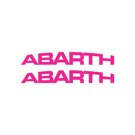 Stickers Pinzas Freno Abarth
