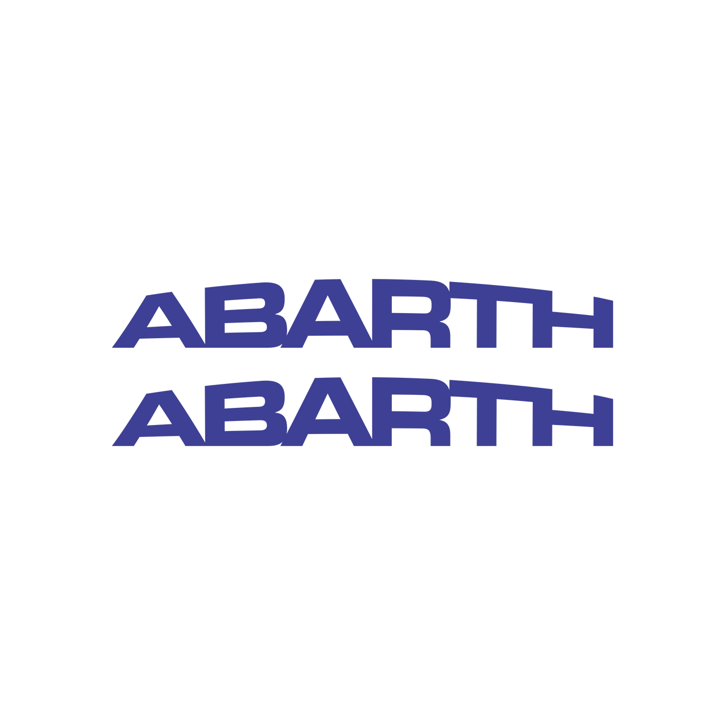 Stickers Pinzas Freno Abarth