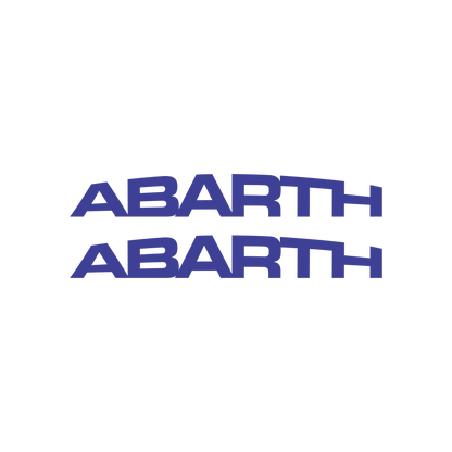 Stickers Pinzas Freno Abarth