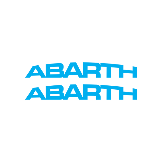 Stickers Pinzas Freno Abarth