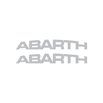 Stickers Pinzas Freno Abarth
