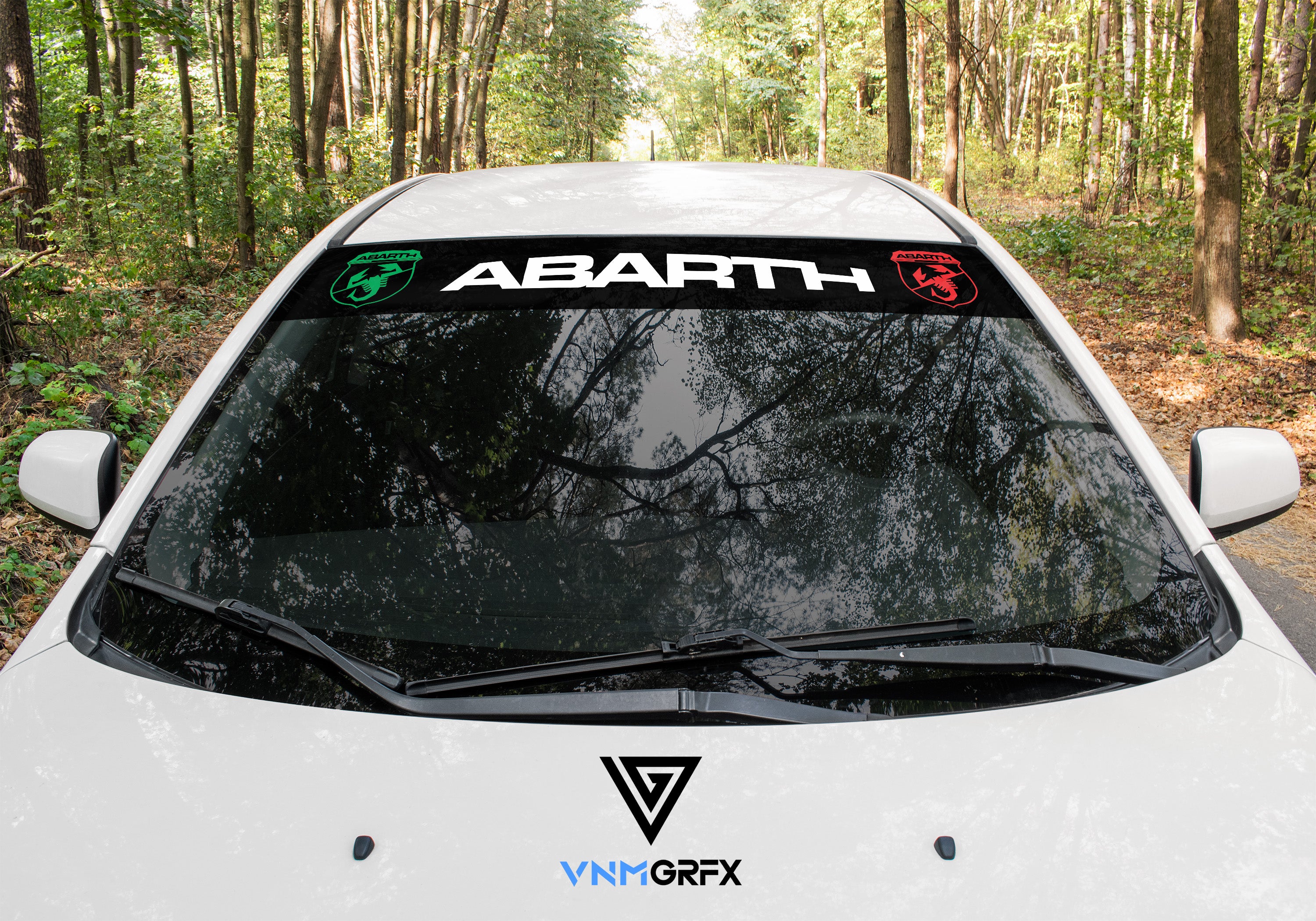 Abarth sunshade