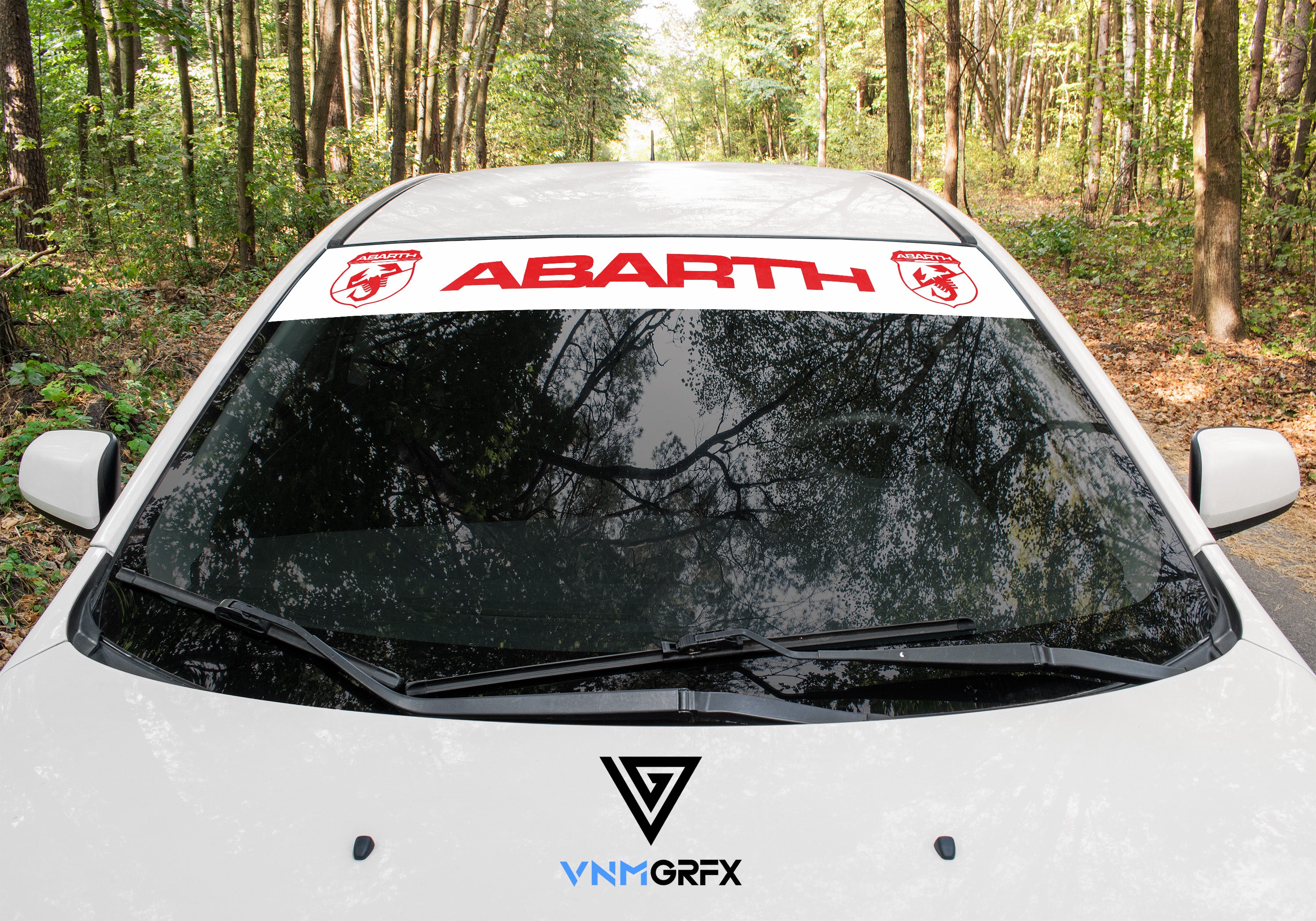 Abarth sunshade