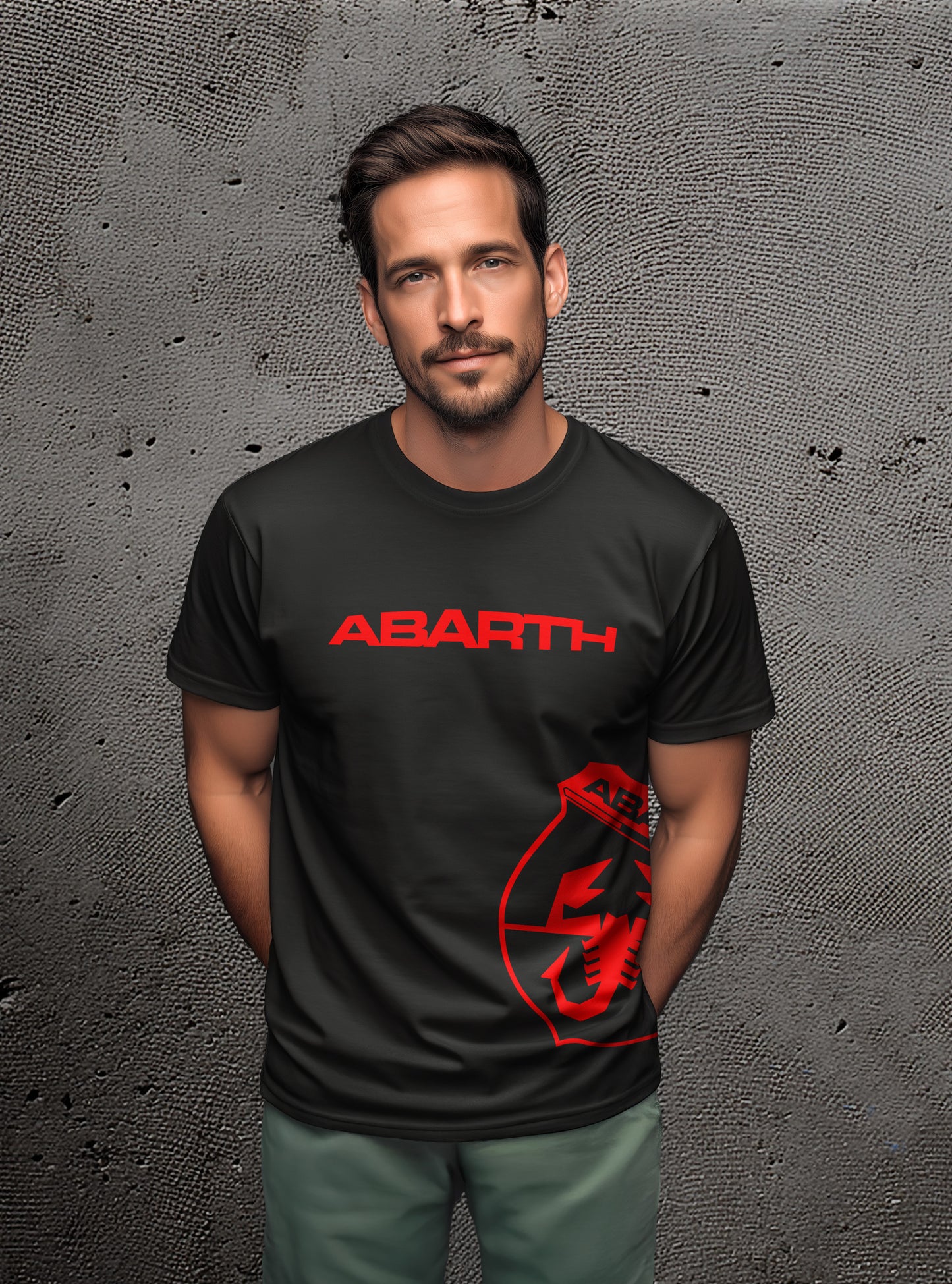 Camiseta Abarth