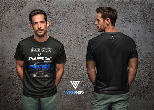 Camiseta Acura NSX Type S