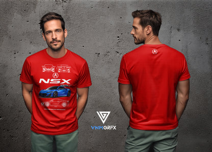 Camiseta Acura NSX Type S