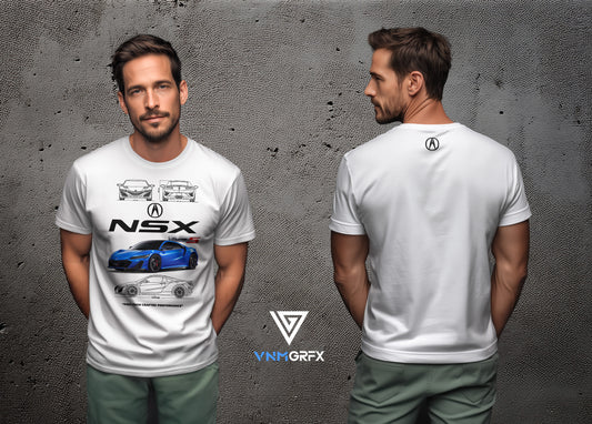Camiseta Acura NSX Type S