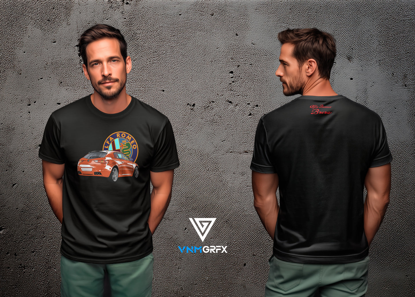 Camiseta Coche Personalizado