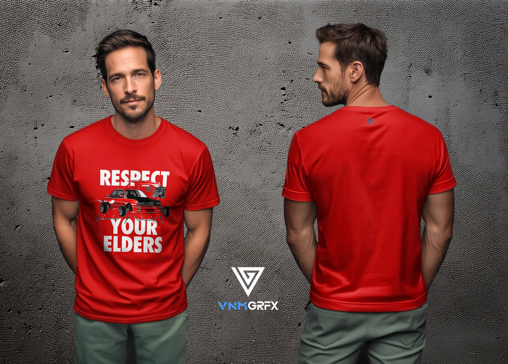 BMW Respect Your Elders T-shirt