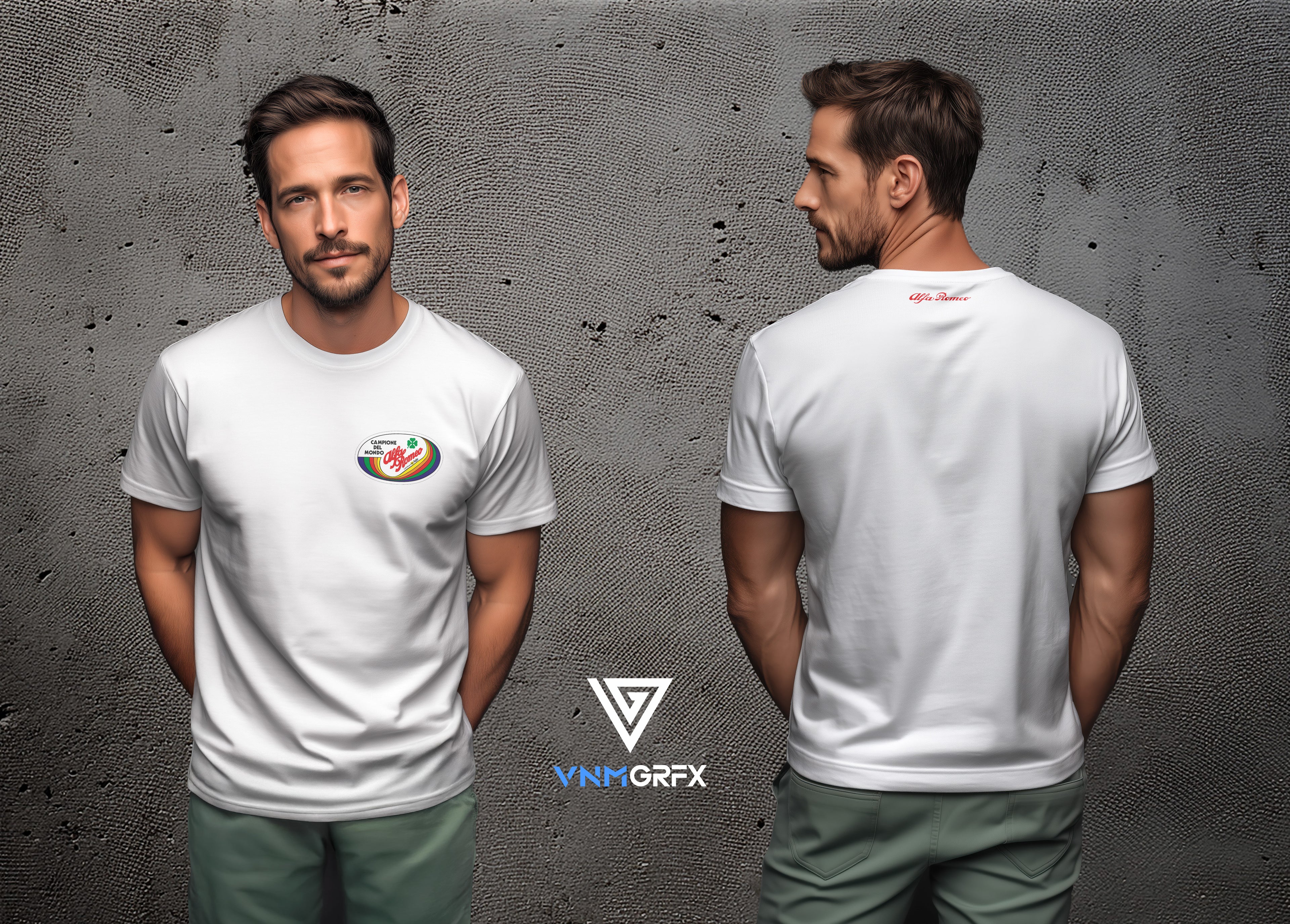 Alfa Romeo Campione Del Mondo T-shirt