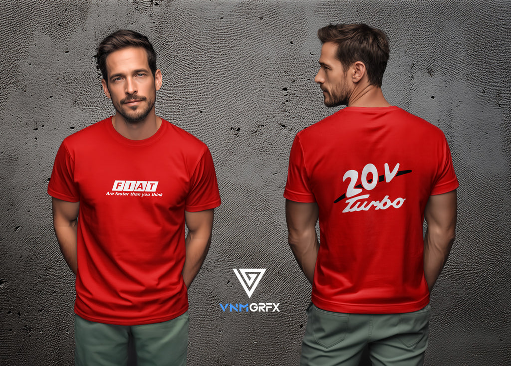 Fiat Coupe 20v Turbo T-shirt