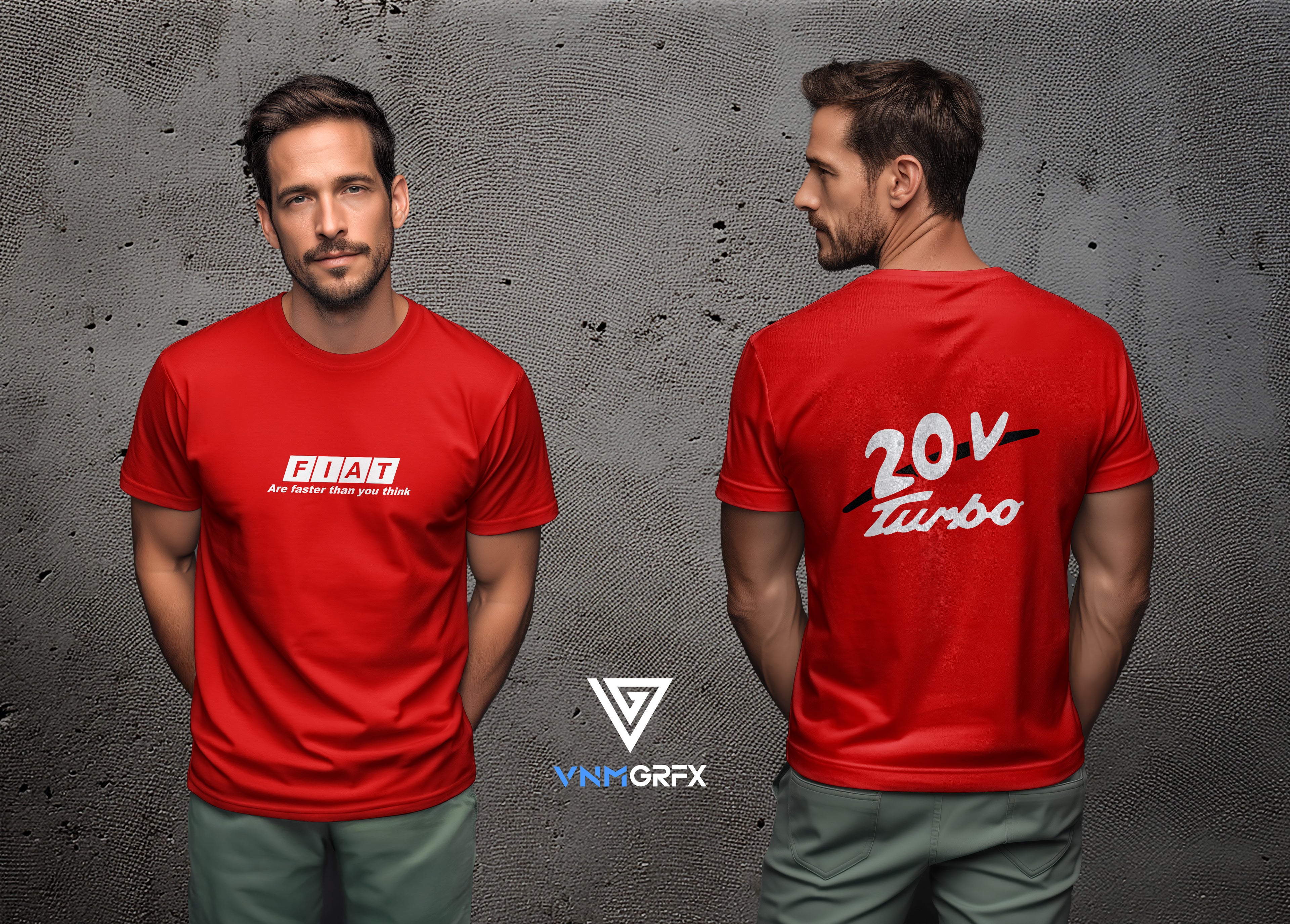 Fiat Coupe 20v Turbo T-shirt