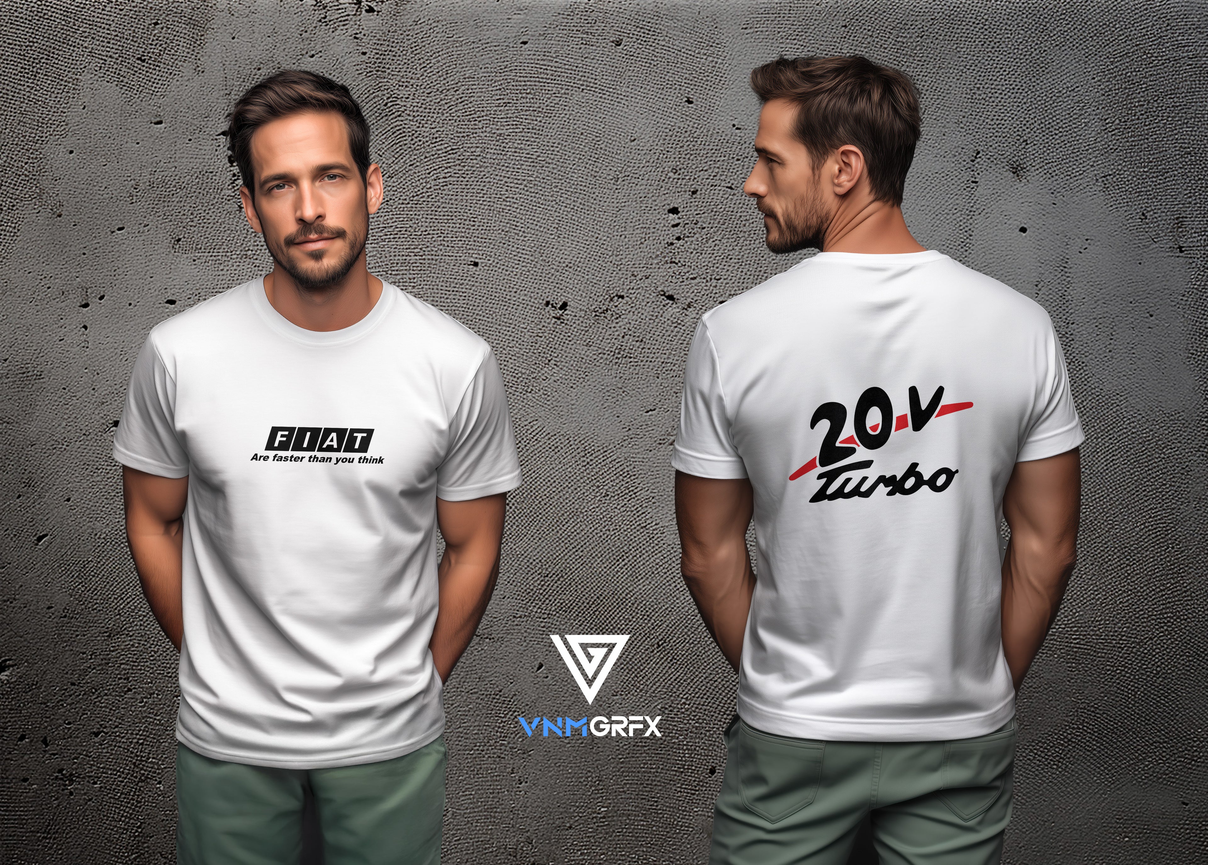 Fiat Coupe 20v Turbo T-shirt