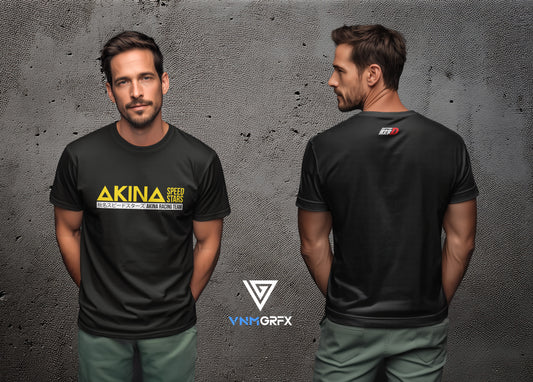 Camiseta Akina Speedstars Initial D