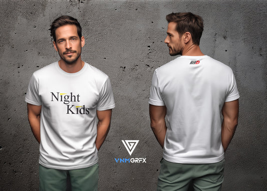 Camiseta Night Kids Initial D