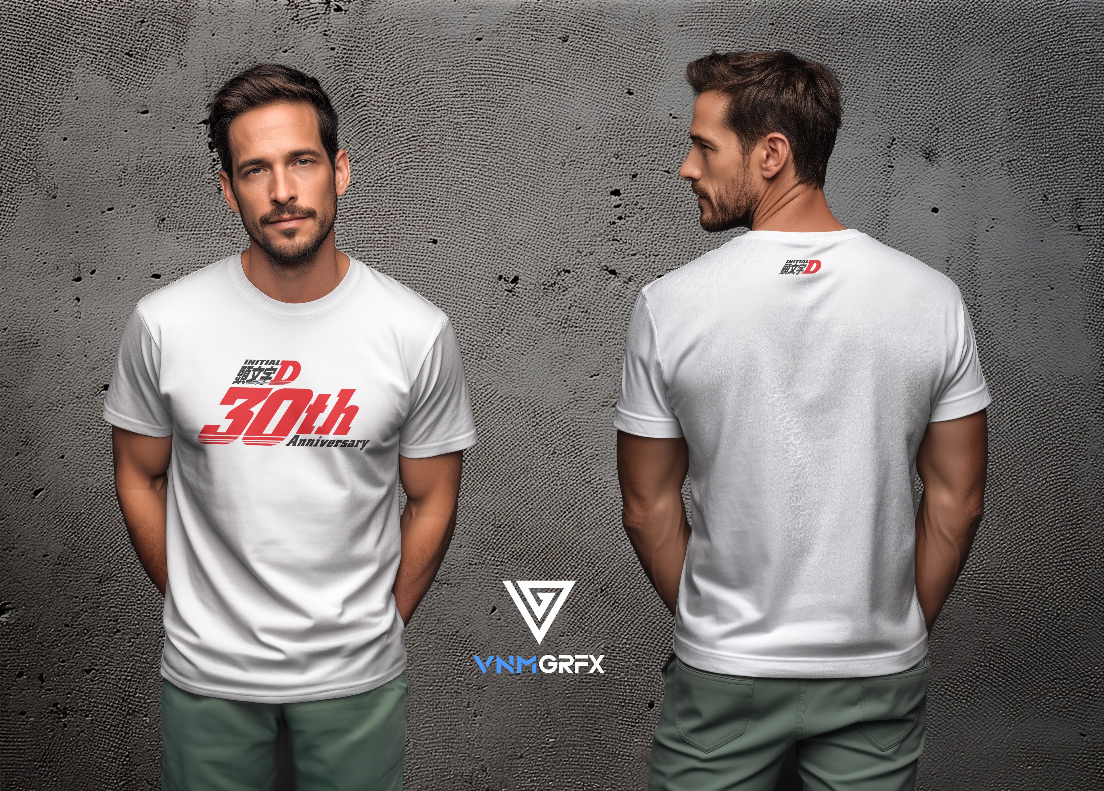 Initial D 30th Anniversary T-shirt