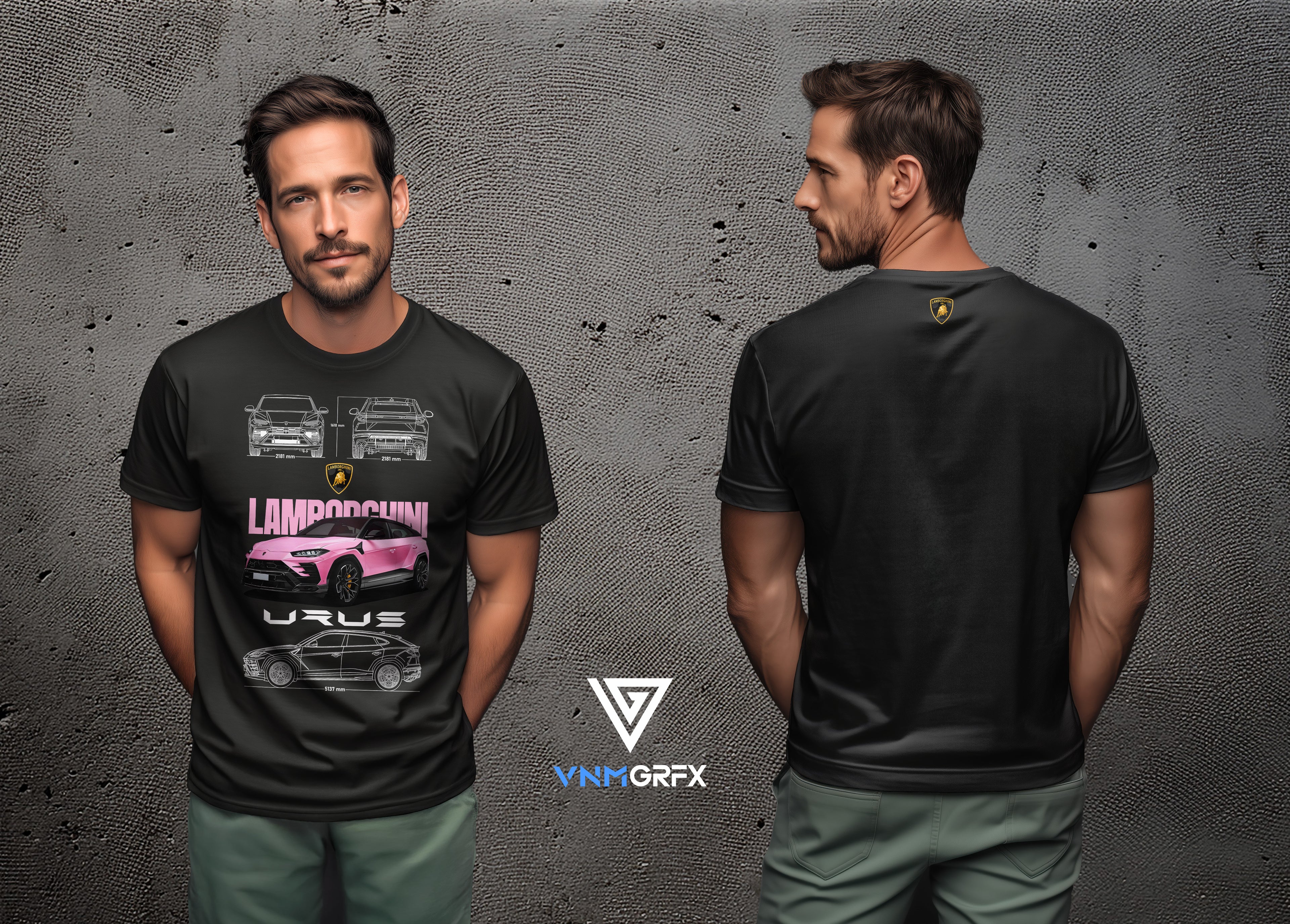 Lamborghini Urus T-shirt