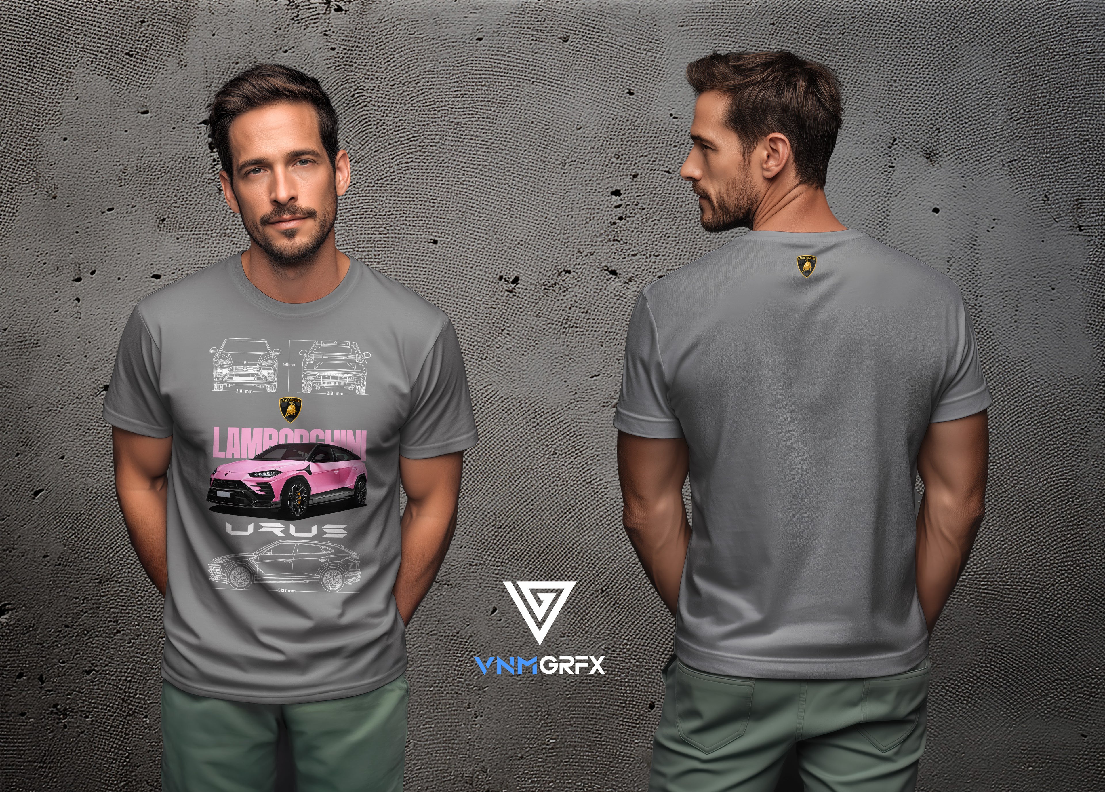 Lamborghini Urus T-shirt