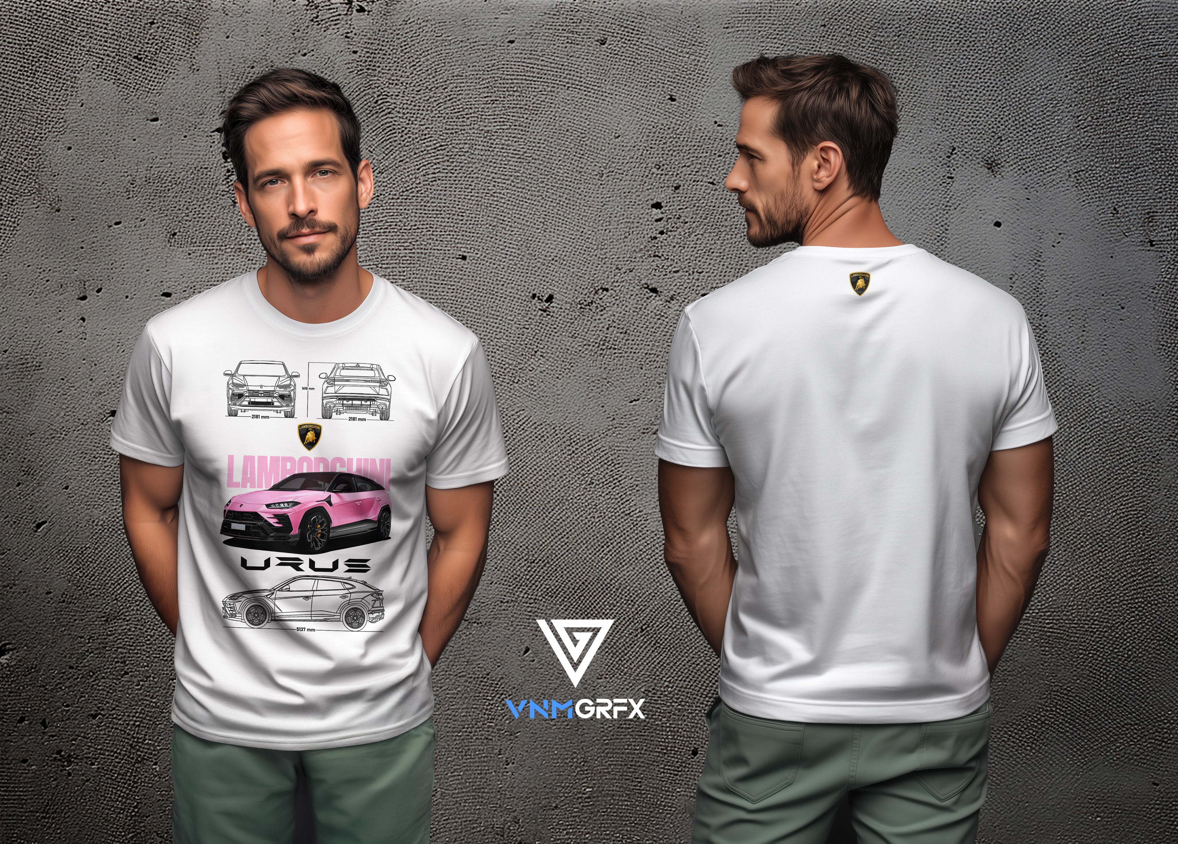 Lamborghini Urus T-shirt